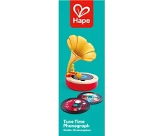 HAPE žaislinis fonografas, E0641A