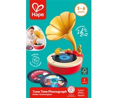 HAPE žaislinis fonografas, E0641A