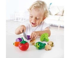 HAPE Žaislinis rinkinys Sodo daržovės, E3161B