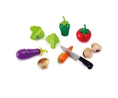 HAPE Žaislinis rinkinys Sodo daržovės, E3161B