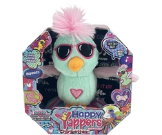 HAPPY YAPPERS interaktyvus pliušinis paukštis Lulu Chirp, 9393