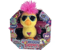 HAPPY YAPPERS interaktyvus pliušinis paukštis Mimi Melody, 9395
