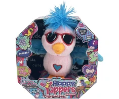 HAPPY YAPPERS interaktyvus pliušinis paukštis Pippa Peep, 9394