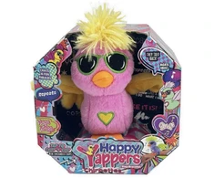 HAPPY YAPPERS interaktyvus pliušinis paukštis Dottie Dee, 9396