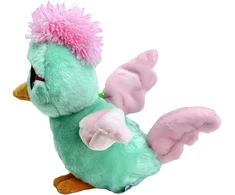 HAPPY YAPPERS interaktyvus pliušinis žaislas Lulu Chirp, 9287