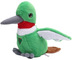 HAPPY YAPPERS interaktyvus pliušinis žaislas Kolibris, 9469