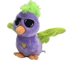 HAPPY YAPPERS interaktyvus pliušinis žaislas Tilly Tweet, 9285