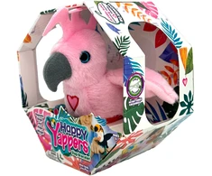 HAPPY YAPPERS interaktyvus pliušinis žaislas Kakadu, 9463