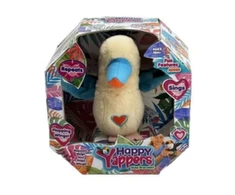 HAPPY YAPPERS interaktyvus pliušinis žaislas Baltoji Kukabara, 9403