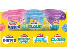 Hasbro PLAY-DOH modeliavimo masė, asort., 240434EU-PDQ
