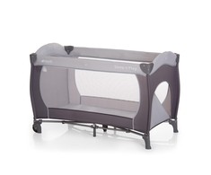 HAUCK lovelė - maniežas Sleep N Play Go Plus stone 600740