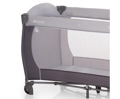 HAUCK lovelė - maniežas Sleep N Play Go Plus stone 600740