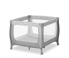 Nascita HAUCK lovelė - maniežas SLEEP N PLAY SQ, nordic pilkas