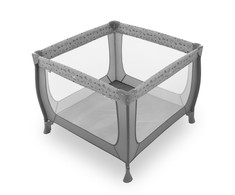Nascita HAUCK lovelė - maniežas SLEEP N PLAY SQ, nordic pilkas