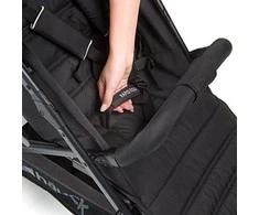 HAUCK sportinis vežimėlis Shopper Neo II caviar/sidabrinis