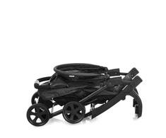 HAUCK sportinis vežimėlis Shopper Neo II caviar/sidabrinis