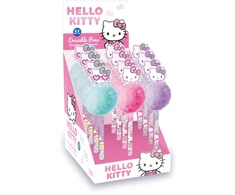 HELLO KITTY nutrinamas pūkuotas rašiklis, 10685PTR