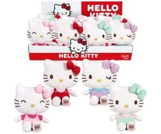 HELLO KITTY pliušinis žaislas, 20 cm, asort., 760025921