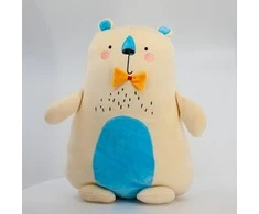 INNOGIO pagalvėlė GIOPLUSH GIOBEAR LEO, 0m+, 52 cm, GIO-805