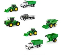 JOHN DEERE traktorių rinkinys, 4 vnt., 37685