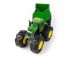 Tomy JOHN DEERE traktorius su priekaba, 47353