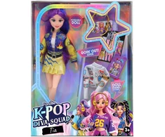 Nežinomas DOLL K-POP DIVA SQUAD 29CM