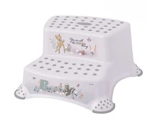 KEEEPER dvigubas laiptelis BAMBI, baltas, 10032