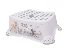 KEEEPER laiptelis BAMBI, baltas, 18431