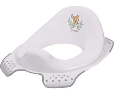 KEEEPER mokomasis dangtis BAMBI, baltas, 10819