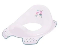 Peppa Pig KEEEPER mokomasis dangtis PEPPA, baltas, 10819