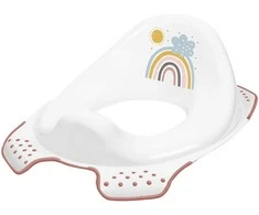 KEEEPER mokomasis dangtis RAINBOW, baltas, 18650