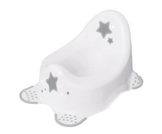 KEEEPER naktipuodis Stars Cosmic Baltas