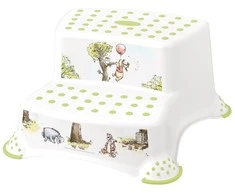 KEEEPER neslystantis dvigubas laiptelis WINNIE, baltas, 10032