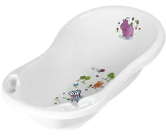KEEEPER vonelė 84 cm "Hippo" baltas 8436