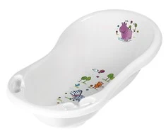 KEEEPER vonelė 84 cm "Hippo" baltas 8436