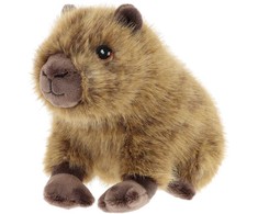 Keel Toys Pliušinė kapibara, 18 cm