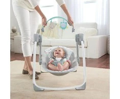 Kids Ii Juvenile INGENUITY sūpuoklės Comfort 2 Go Fanciful Forest