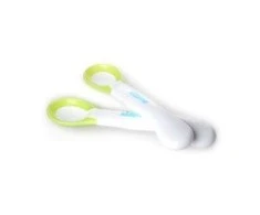 KIDSME terminiai šaukšteliai Lime 2 vnt. 9857LI
