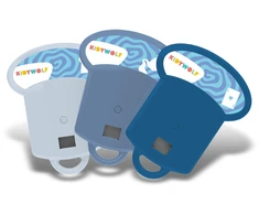 KIDYWOLF istorijų rinkinys Alisa, 3 istorijos projektoriui KIDYSLIDE, KIDYSTORIES-AL