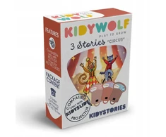 KIDYWOLF istorijų rinkinys Cirkas, 3 istorijos projektoriui KIDYSLIDE, KIDYSTORIES-CI