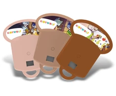 KIDYWOLF istorijų rinkinys Kelionė laiku, 3 istorijos projektoriui KIDYSLIDE, KIDYSTORIES-HI