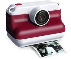 KIDYWOLF KIDYWOLF momentinis fotoaparatas su terminiu spausdinimu, raudonas, K-PRINT-RD