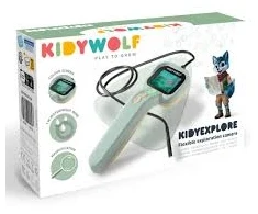 KIDYWOLF lanksti tyrinėjimo kamera, žalia, KIDYEXPLORE-GR