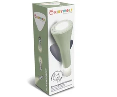 KIDYWOLF multifunkcinis žibintuvėlis, žalias, FLASHLIGHT-GR