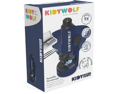KIDYWOLF nešiojamasis mikroskopas KIDYMICROSCOPE, KIDYMICROSCOPE-BU