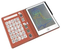 KIDYWOLF piešimo planšetė Dinosaurs, KIDYDRAW-MINI-DIN
