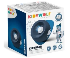 KIDYWOLF projektorius Galaxy, juodas, KIDYSTAR-BU