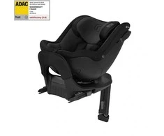 KINDERKRAFT automobilinė kėdutė 61-105 cm I-GUARD PRO I-SIZE, graphite juodas, KCIGUAPRBLK0000