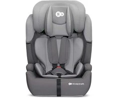 KINDERKRAFT automobilinė kėdutė COMFORT UP i-Size, pilkos spalvos, KCCOUP02GRY0000
