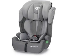 KINDERKRAFT automobilinė kėdutė COMFORT UP i-Size, pilkos spalvos, KCCOUP02GRY0000